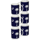 South Carolina Mug Glitter State Flag (11oz)