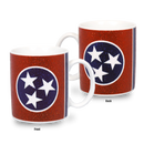Tennessee Mug Glitter State Flag (11oz)