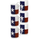 Texas Mug Glitter State Flag (11oz)