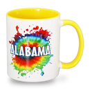 Alabama Mug Tie Dye (11oz)
