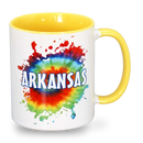 Arkansas Mug Tie Dye (11oz)