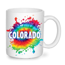 Colorado Mug Tie Dye (11oz)