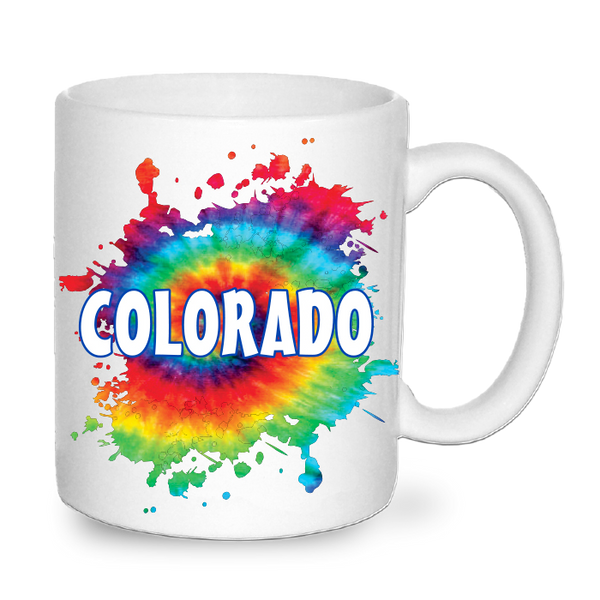 Colorado Mug Tie Dye (11oz)