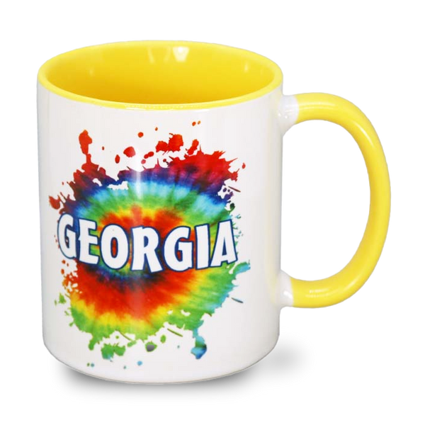 Georgia Mug Tie Dye (11oz)