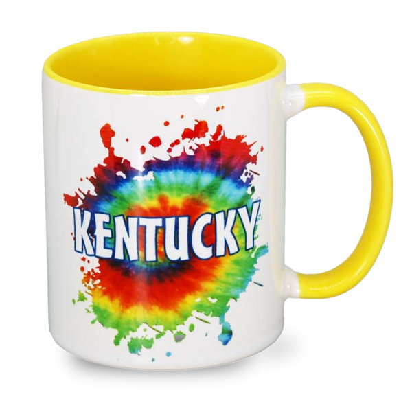 ケンタッキー州 マグカップ（11oz/325ml）[タイダイ] / Kentucky Mug Tie Dye (11oz)