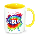 Louisiana Mug Tie Dye (11oz)