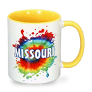 Missouri Mug Tie Dye (11oz)