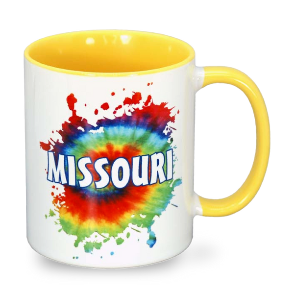 ミズーリ州 マグカップ（11oz/325ml）[タイダイ] / Missouri Mug Tie Dye (11oz)