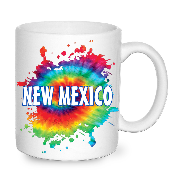 New Mexico Mug Tie Dye (11oz)