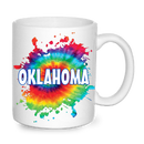 Oklahoma Mug Tie Dye (11oz)