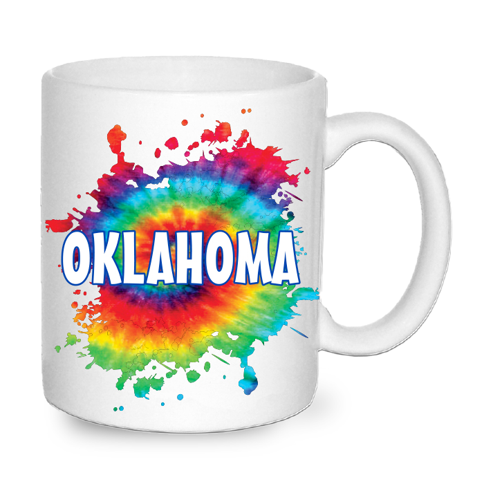 Oklahoma Mug Tie Dye (11oz)