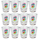 Colorado Shot Glass Tie Dye  (1.5oz)
