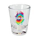Colorado Shot Glass Tie Dye  (1.5oz)