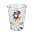 フロリダ州 ショットグラス（1.5oz）[タイダイ] / Florida Shot Glass Tie Dye  (1.5oz)