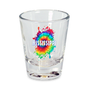 ミシシッピ州 ショットグラス（1.5oz）[タイダイ] / Mississippi Shot Glass Tie Dye  (1.5oz)