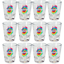Missouri Shot Glass Tie Dye  (1.5oz)