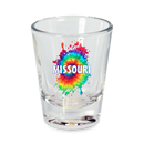 Missouri Shot Glass Tie Dye  (1.5oz)