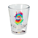 Nebraska Shot Glass Tie Dye  (1.5oz)