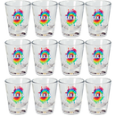 Texas Shot Glass Tie Dye  (1.5oz)