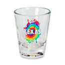 Texas Shot Glass Tie Dye  (1.5oz)