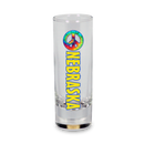ネブラスカ州 シューターショットグラス（2oz）[タイダイ] / Nebraska Shooter  Tie Dye (2oz)