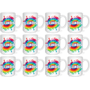 Illinois Mug Tie Dye (11oz)