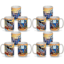 Louisiana Mug Postcard (15oz)