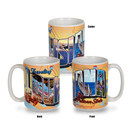Louisiana Mug Postcard (15oz)