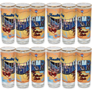 Louisiana Shooter Gold Rim Postcard (2oz)