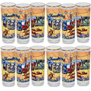 Texas Shooter Gold Rim Postcard (2oz)