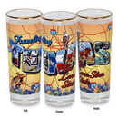 Texas Shooter Gold Rim Postcard (2oz)