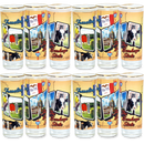 アイオワ州 シューターショットグラス（2oz）[金縁ポストカード] / Iowa Shooter Gold Rim Postcard (2oz)