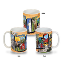 Arkansas Mug Postcard (15oz)