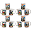 アイオワ州 マグカップ（15oz/443ml）[ポストカード] / Iowa Mug Postcard (15oz)