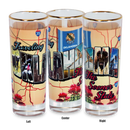 Oklahoma Shooter Gold Rim Postcard (2oz)