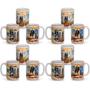 Oklahoma Mug Postcard (15oz)