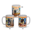 Oklahoma Mug Postcard (15oz)