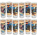 Colorado Shooter Gold Rim Postcard (2oz)