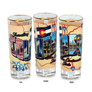 Colorado Shooter Gold Rim Postcard (2oz)