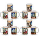 Nebraska Mug Postcard (15oz)