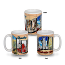 Nebraska Mug Postcard (15oz)