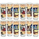 Nebraska Shooter Gold Rim Postcard (2oz)