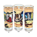 Nebraska Shooter Gold Rim Postcard (2oz)