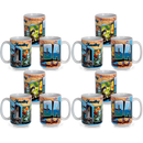 フロリダ州 マグカップ（15oz/443ml）[ポストカード] / Florida Mug Postcard (15oz)