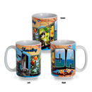 フロリダ州 マグカップ（15oz/443ml）[ポストカード] / Florida Mug Postcard (15oz)