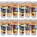 Georgia Shooter Gold Rim Postcard (2oz)