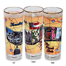 Georgia Shooter Gold Rim Postcard (2oz)