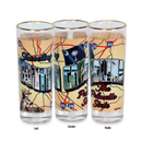 サウスカロライナ州 シューターショットグラス（2oz）[金縁ポストカード] / South Carolina Shooter Gold Rim Postcard (2oz)