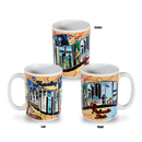 South Carolina Mug Postcard (15oz)