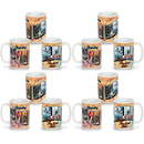 North Carolina Mug Postcard (15oz)